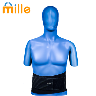 Bandage Ceinture de Soutien Lombaire avec Baleines