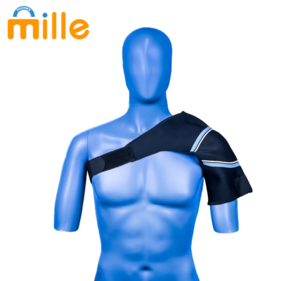 Bandoulière de soutien d'épaule,Protège d'épaule pour Sport,soulagement de la douleur