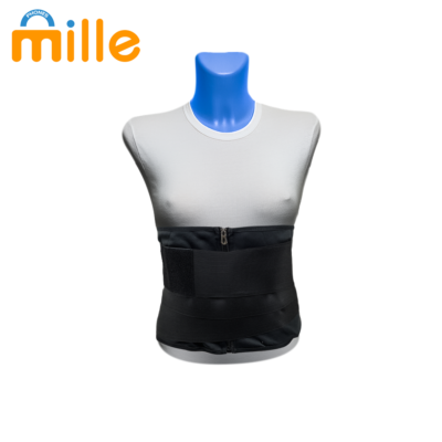 Ceinture Gainante à Double Fermeture